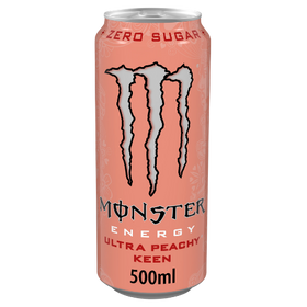Monster Peachy Keen 24X500ml dimarkcash&carry