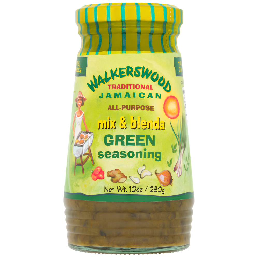 Walkerswood Green Jerk Seasoning 6x280g dimarkcash&carry