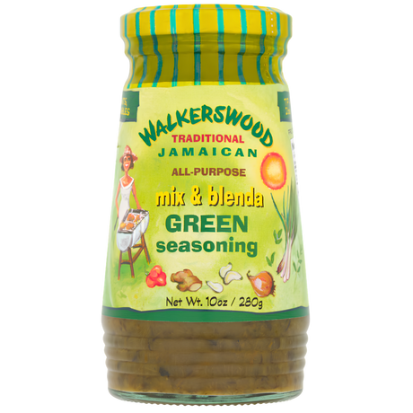 Walkerswood Green Jerk Seasoning 6x280g dimarkcash&carry