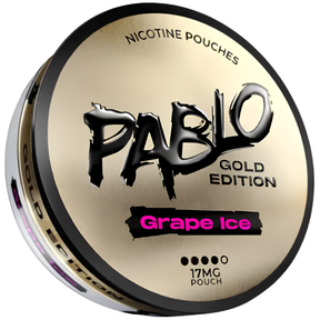 Pablo Gold Grape Ice 17mg 10X12G dimarkcash&carry