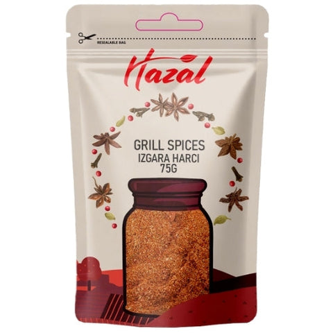 Hazal (534) Grill Spices 8x75g dimarkcash&carry