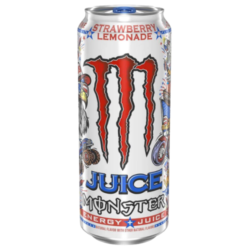 Monster Strawberry Lemonade 24X472ml dimarkcash&carry