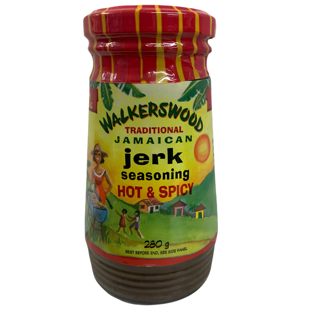 Walkerswood Hot&spicy Jerk Seasoning 6x280g dimarkcash&carry