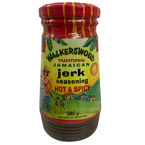Walkerswood Hot&spicy Jerk Seasoning 6x280g dimarkcash&carry
