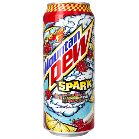 Mountain Dew Spark 12x500ml dimarkcash&carry