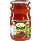 Oncu Pepper Paste HOT -Glass 12x370g dimarkcash&carry