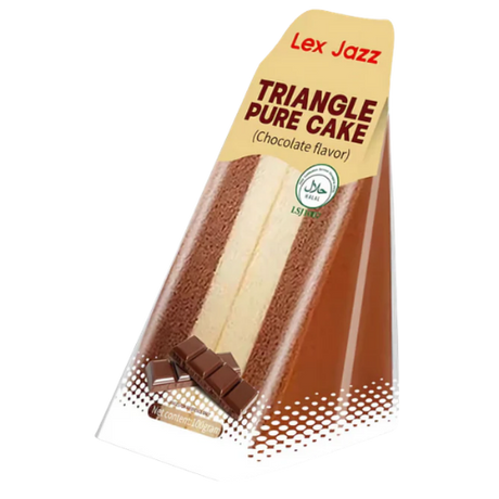 Obalab Triangular Cake Chocolate 20X100g dimarkcash&carry