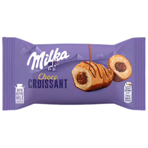 Milka Croissant *Chocolate* 14x50g dimarkcash&carry