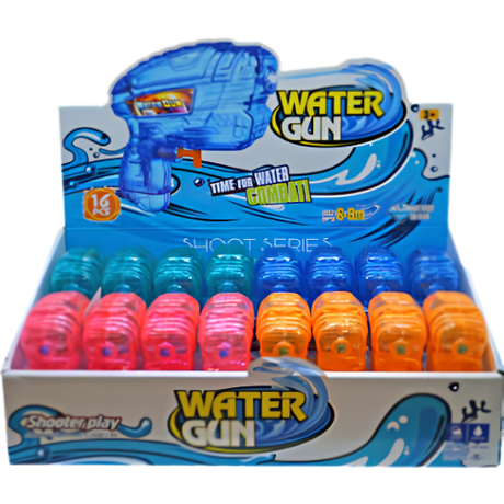 Bumerang Mini Water Gun 16 Pcs dimarkcash&carry