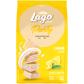 Lago Party Lemon 10x250g dimarkcash&carry