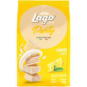 Lago Party Lemon 10x250g dimarkcash&carry