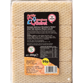 Efsane Wafers Strawberry 24x280g dimarkcash&carry