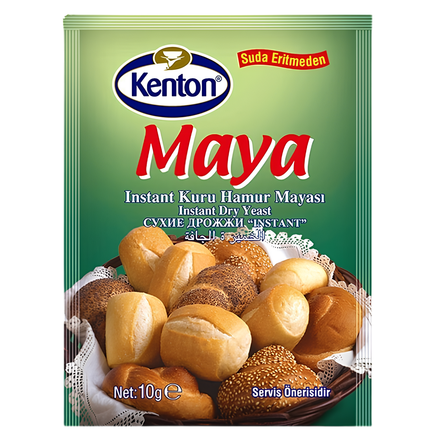 Kenton Instant Dry Yeast (3pack) 99p PM 12x30g dimarkcash&carry