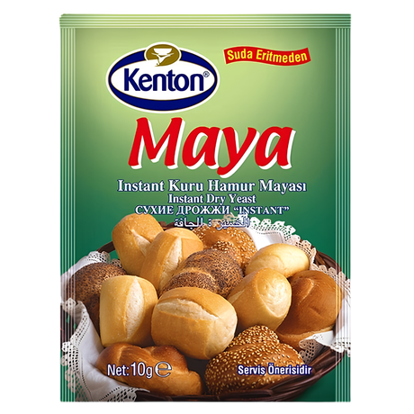 Kenton Instant Dry Yeast (3pack) 99p PM 12x30g dimarkcash&carry