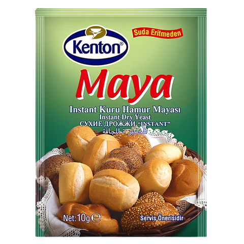 Kenton Instant Dry Yeast (3pack) 99p PM 12x30g dimarkcash&carry
