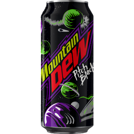 Mountain Dew Pitch Black 12x500ml dimarkcash&carry