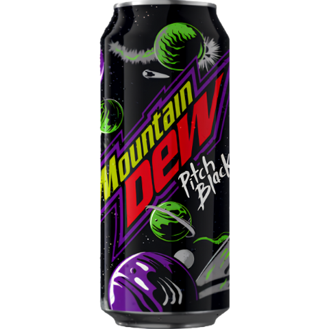 Mountain Dew Pitch Black 12x500ml dimarkcash&carry