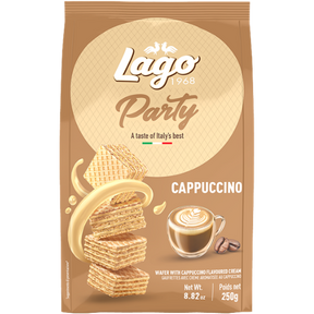 Lago Party Cappucino 10x250g dimarkcash&carry