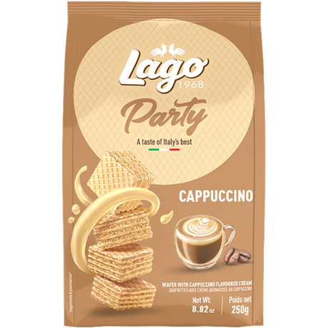 Lago Party Cappucino 10x250g dimarkcash&carry