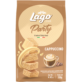 Lago Party Cappucino 10x250g dimarkcash&carry
