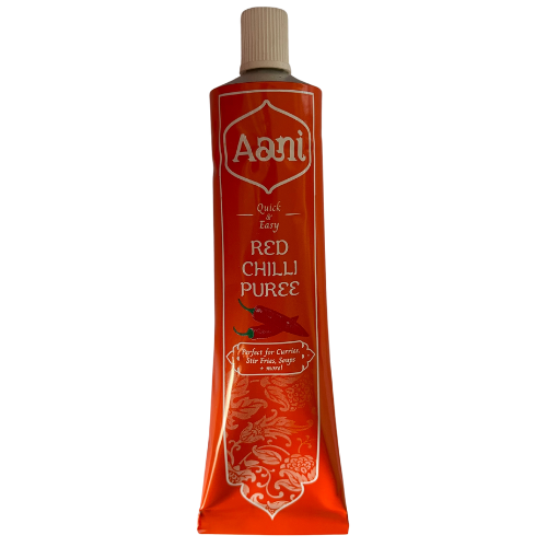 Aani Red Chilli Puree Tubes 12x110g dimarkcash&carry