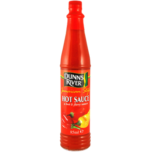 Dunns River Jamaican Hot Pepper Sauce 12X85Ml dimarkcash&carry