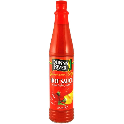 Dunns River Jamaican Hot Pepper Sauce 12X85Ml dimarkcash&carry