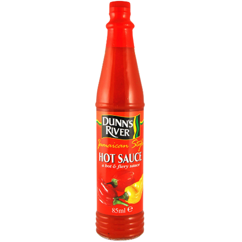 Dunns River Jamaican Hot Pepper Sauce 12X85Ml dimarkcash&carry