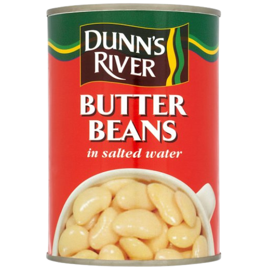 Dunns River Butter Beans 12X400G dimarkcash&carry