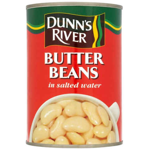 Dunns River Butter Beans 12X400G dimarkcash&carry