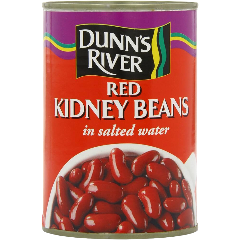 Dunns River Red Kidney Beans 12X400G dimarkcash&carry