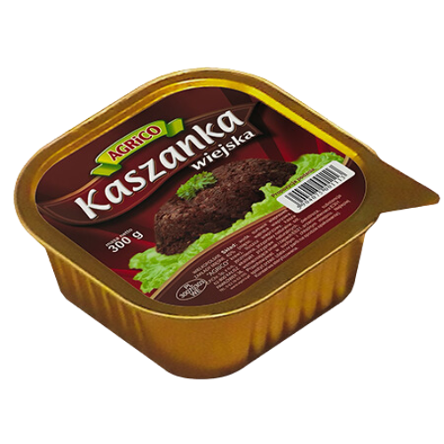 Agrico Almn Black Pudding-Kaszanka-6X300G dimarkcash&carry