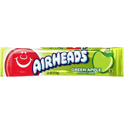 Airheads Green Apple 36X16G (0.55Oz) dimarkcash&carry