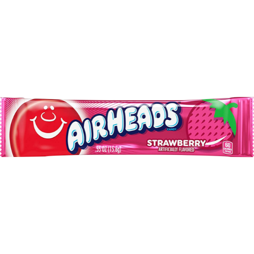Airheads Strawberry 36X16G (0.55Oz) dimarkcash&carry