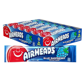 Airheads Blue Rasberry 36X16G (0.55Oz) dimarkcash&carry