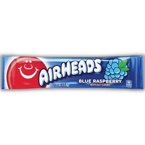 Airheads Blue Rasberry 36X16G (0.55Oz) dimarkcash&carry
