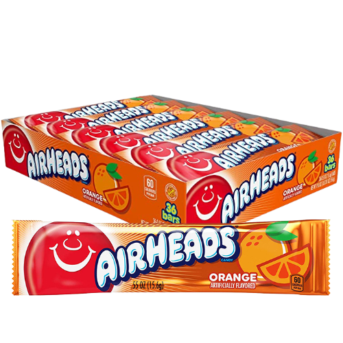 Airheads Orange 36X16G (0.55Oz) dimarkcash&carry