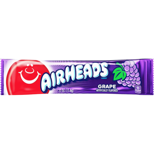 Airheads Grape 36X16G (0.55Oz)