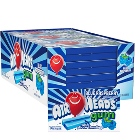 Airheads Blue Raspberry Chewing Gum 12X34G (1.185Oz) dimarkcash&carry