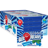 Airheads Blue Raspberry Chewing Gum 12X34G (1.185Oz) dimarkcash&carry