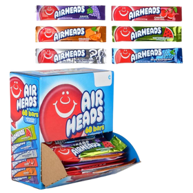 Airheads Gravity Display Assorted 60X16G (0.55Oz) dimarkcash&carry