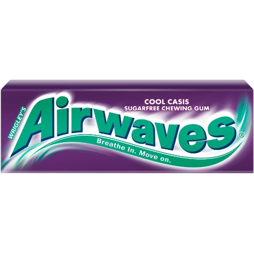 Airwaves Cool Cassis Chewing Gum 30X14G