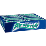Airwaves Menthol Eukaliptus Chewing Gum 30X14G dimarkcash&carry