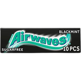 Airwaves Black Mint Chewing Gum 30x14g