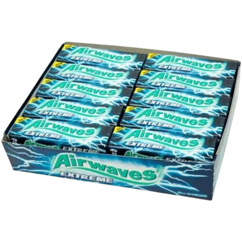 Airwaves Extreme Chewing Gum 30x14g dimarkcash&carry