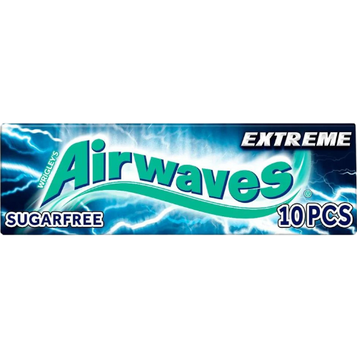 Airwaves Extreme Chewing Gum 30x14g