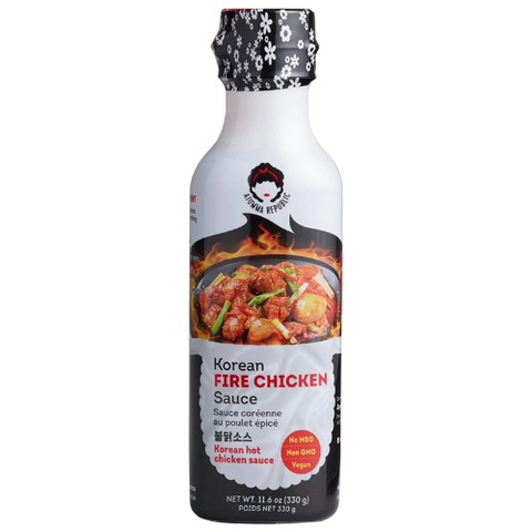 Ajumma Republic Korean Fire Chicken Sauce 6x300g dimarkcash&carry
