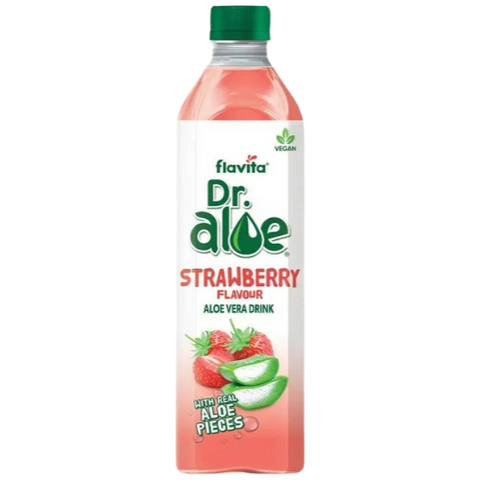 Aloe Vera Strawberry *BIG* 6x1.5L