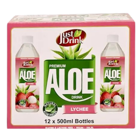 Aloe Vera Lychee 12x0.5l dimarkcash&carry