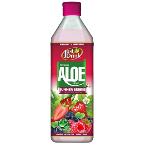 Aloe Vera Summer Berries 12X0.5L dimarkcash&carry